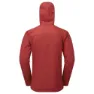 Montane Feather Lite Tröja Med Huva, Acer red