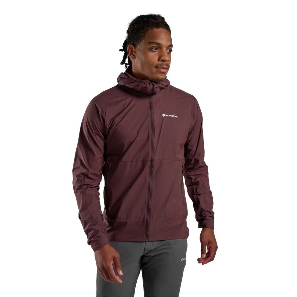 Montane Featherlite Sweatshirt Med Dragkedja