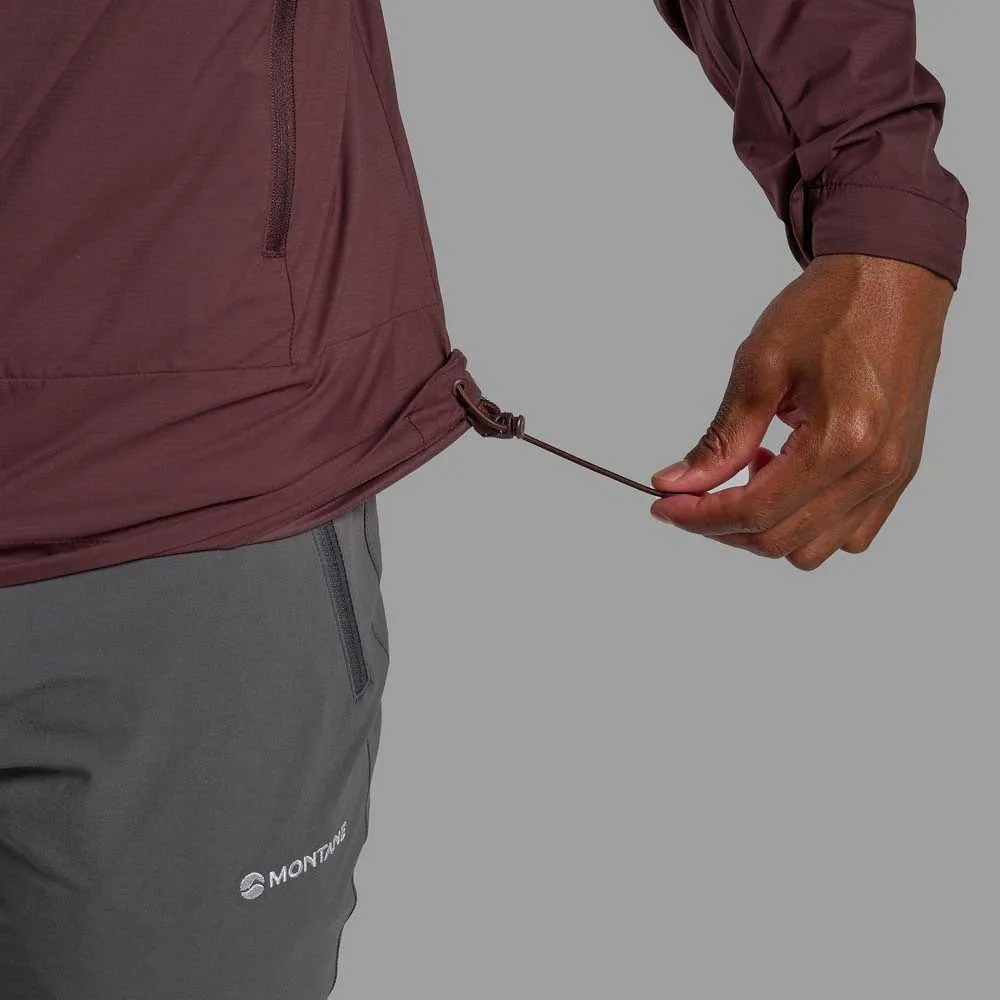 Montane Featherlite Sweatshirt Med Dragkedja