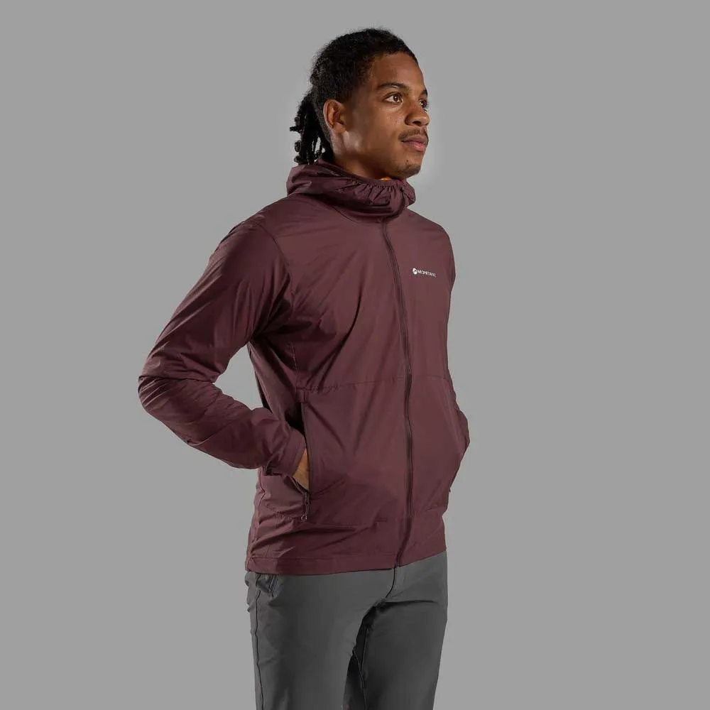 Montane Featherlite Sweatshirt Med Dragkedja