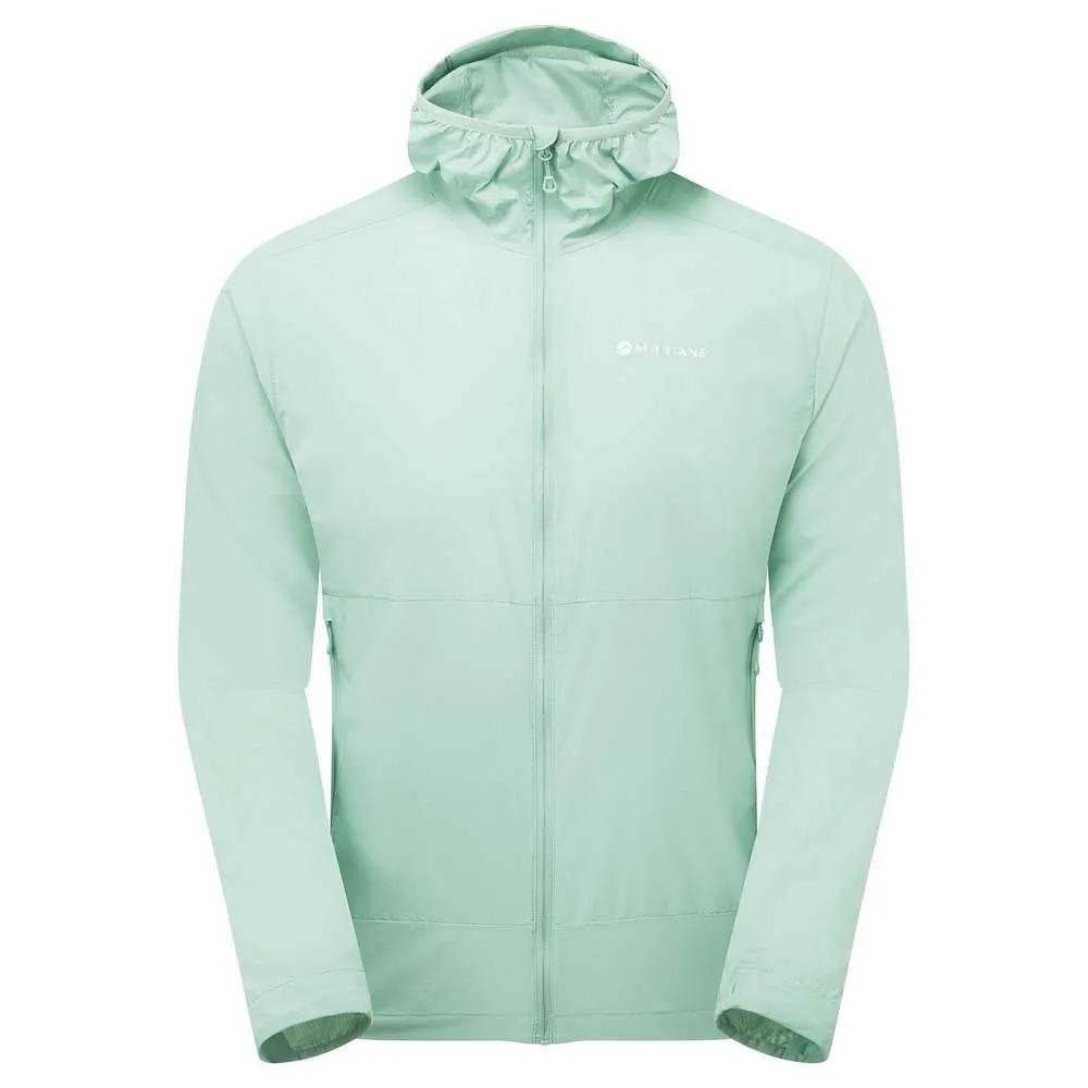 Montane Featherlite Sweatshirt Med Dragkedja
