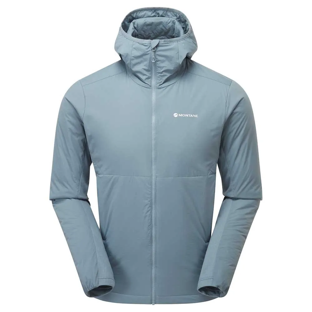 Montane Fireball Lite Fleecejacka Med Dragkedja