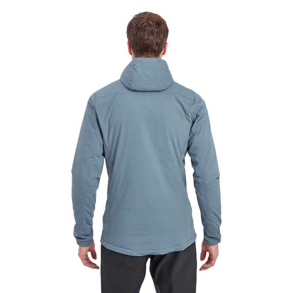 Montane Fireball Lite Fleecejacka Med Dragkedja
