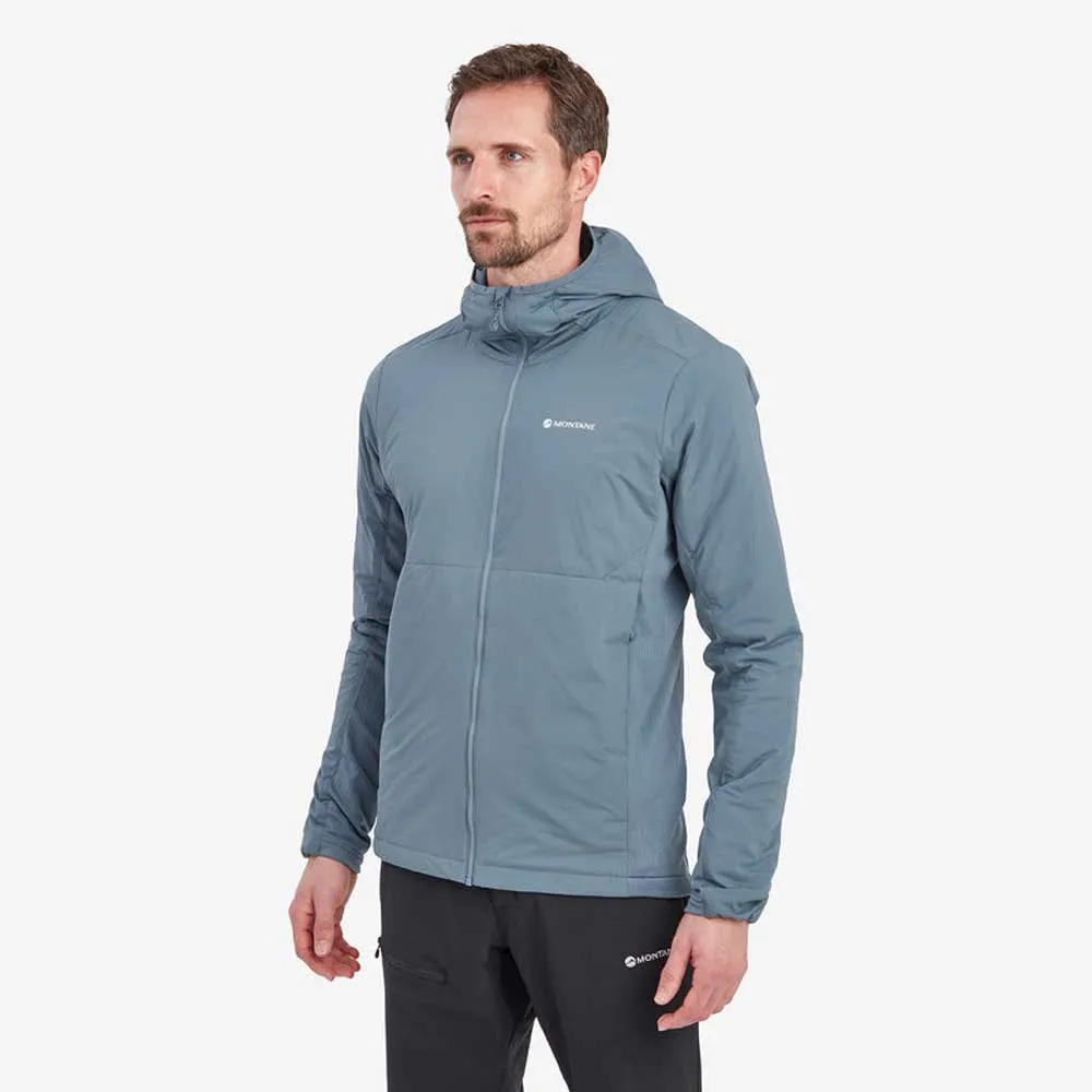 Montane Fireball Lite Fleecejacka Med Dragkedja