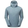 Montane Fireball Lite Fleecejacka Med Dragkedja