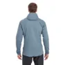 Montane Fireball Lite Fleecejacka Med Dragkedja