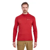 Montane Fury Fleece Med Halv Dragkedja