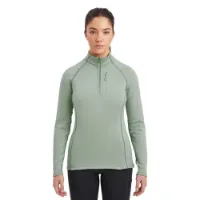 Montane Fury Fleece Med Halv Dragkedja