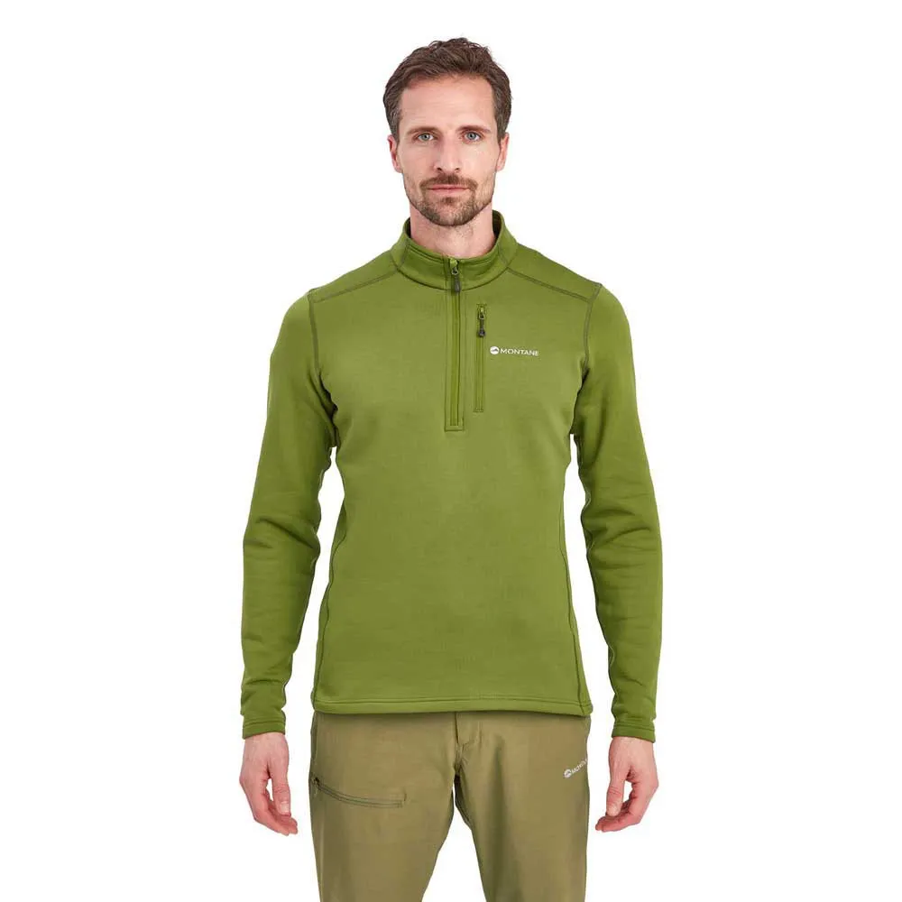 Montane Fury Fleece Med Halv Dragkedja Montane Fury Fleece Med Halv Dragkedja