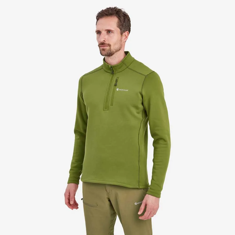Montane Fury Fleece Med Halv Dragkedja Montane Fury Fleece Med Halv Dragkedja
