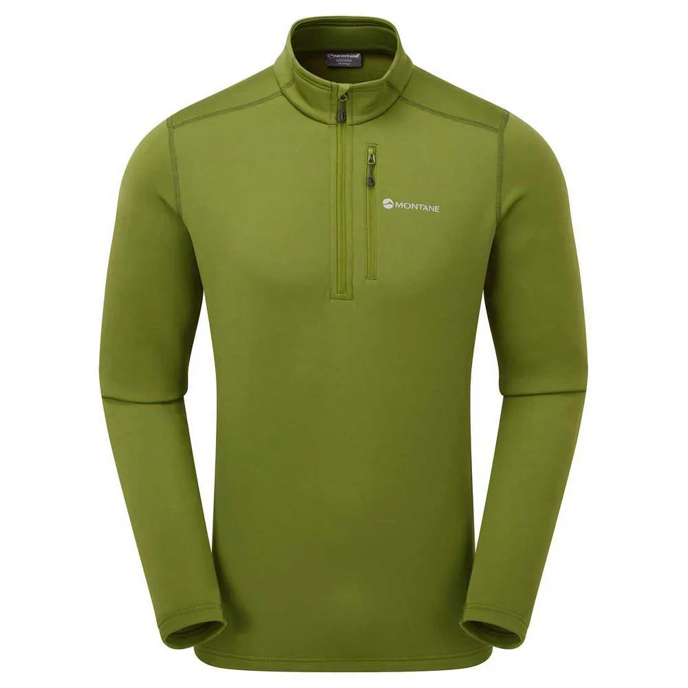 Montane Fury Fleece Med Halv Dragkedja Montane Fury Fleece Med Halv Dragkedja