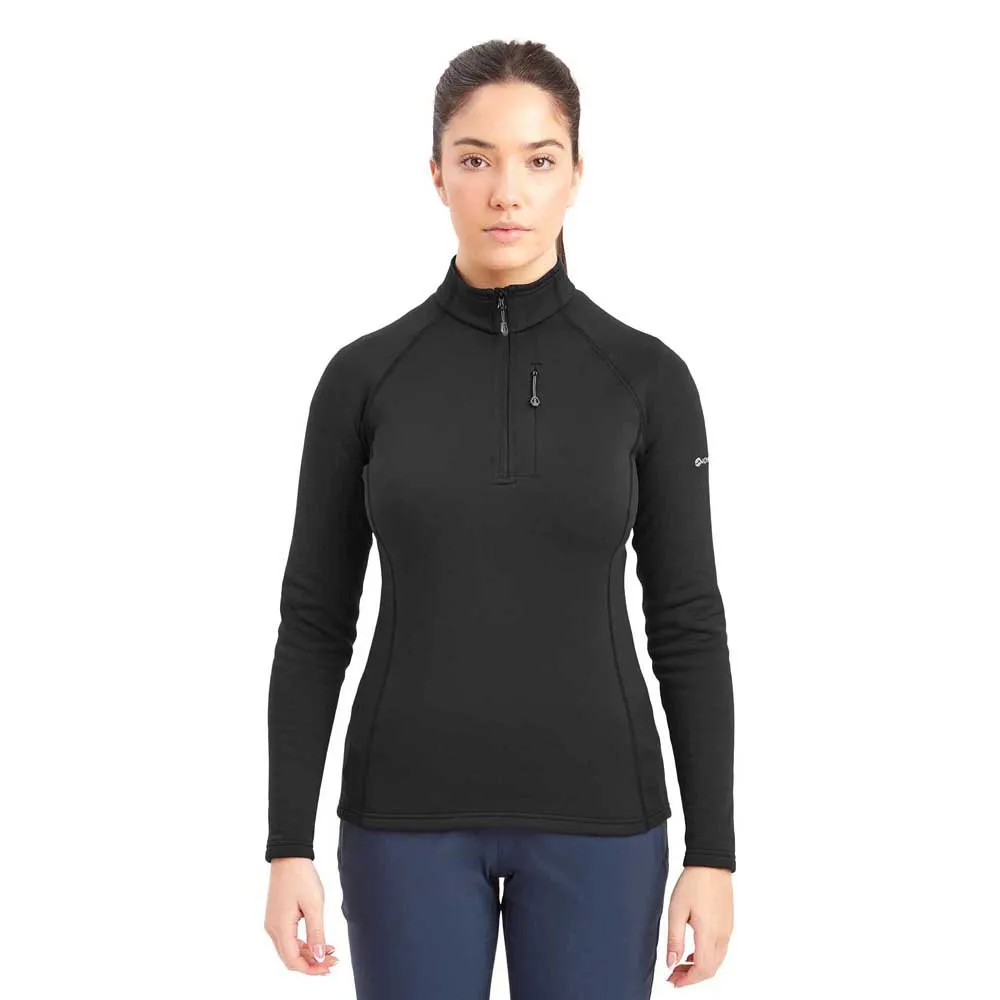 Montane Fury Fleece Med Halv Dragkedja