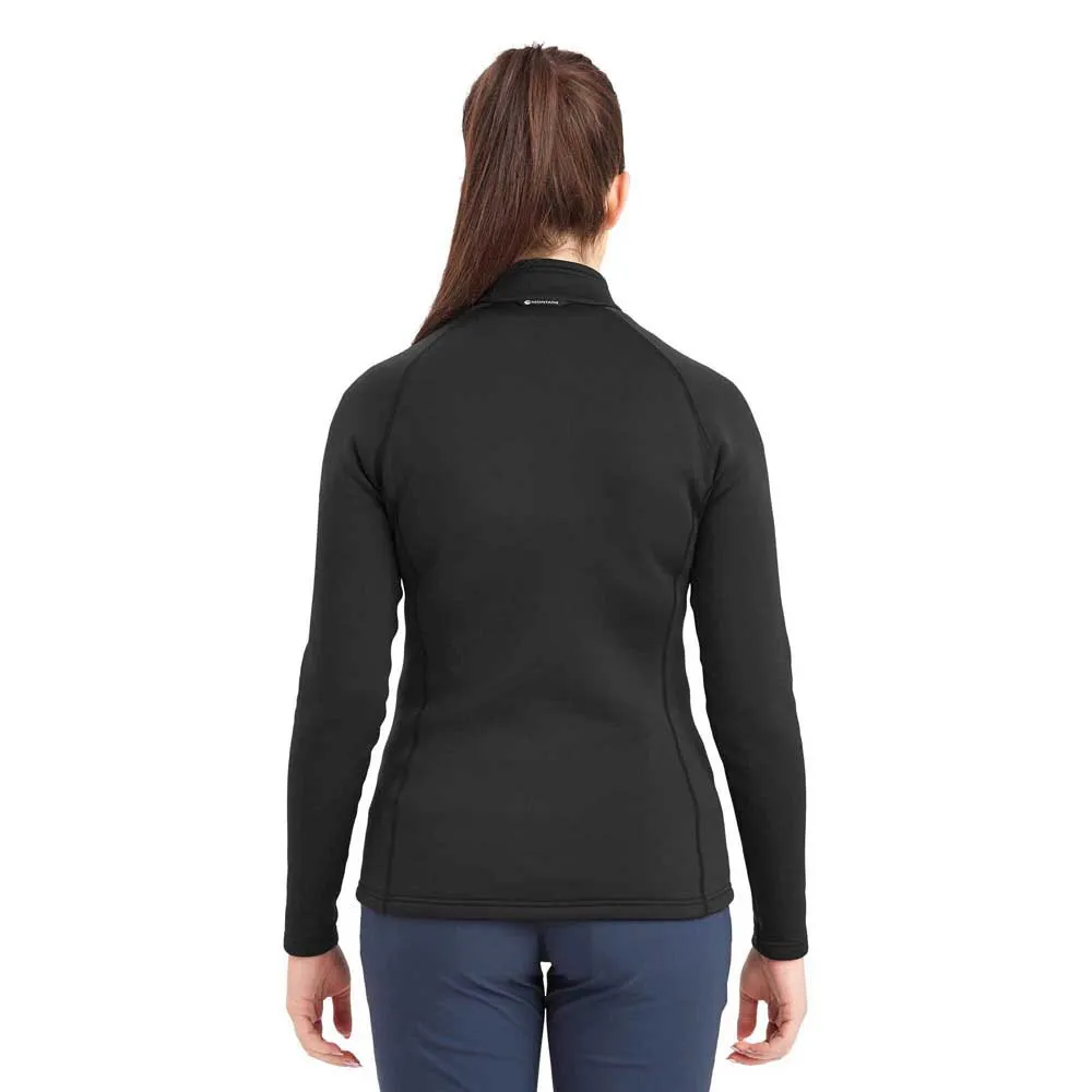 Montane Fury Fleece Med Halv Dragkedja
