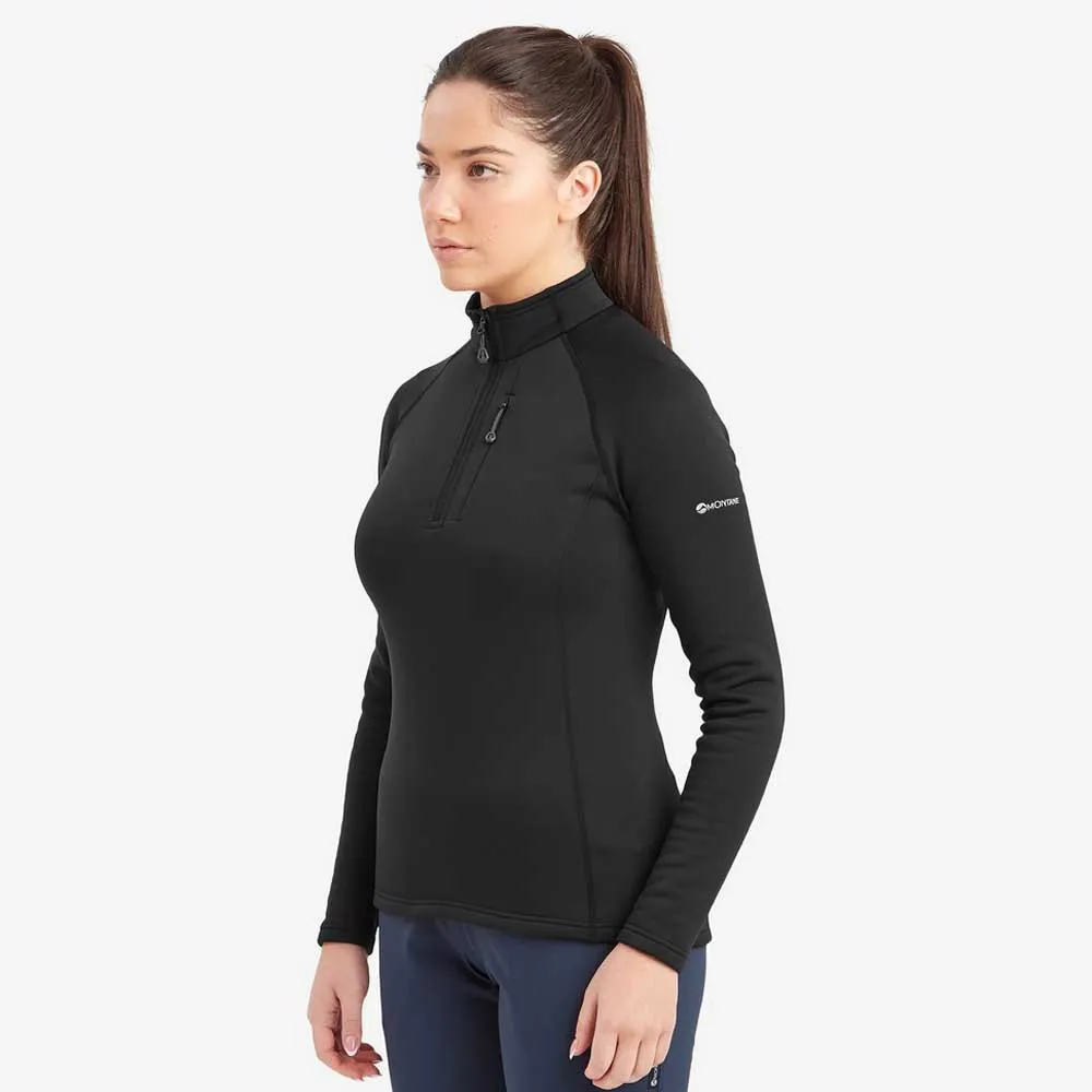 Montane Fury Fleece Med Halv Dragkedja