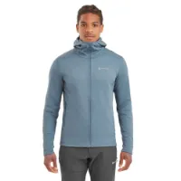 Montane Fury Fleecejacka Med Dragkedja