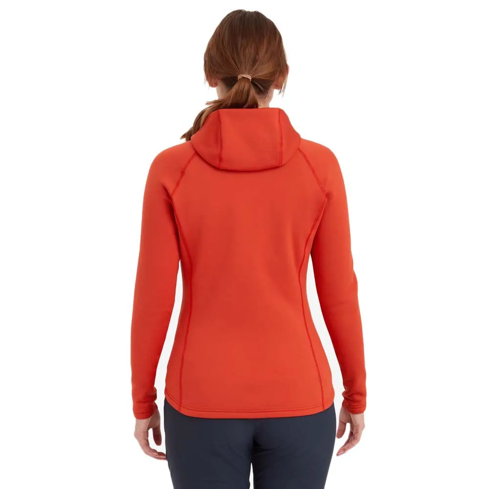 Montane Fury Fleecejacka Med Dragkedja