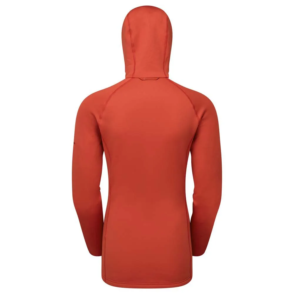 Montane Fury Fleecejacka Med Dragkedja
