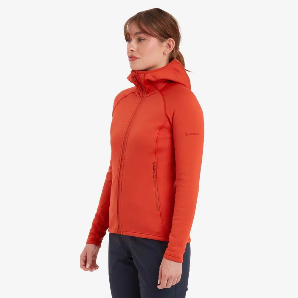Montane Fury Fleecejacka Med Dragkedja