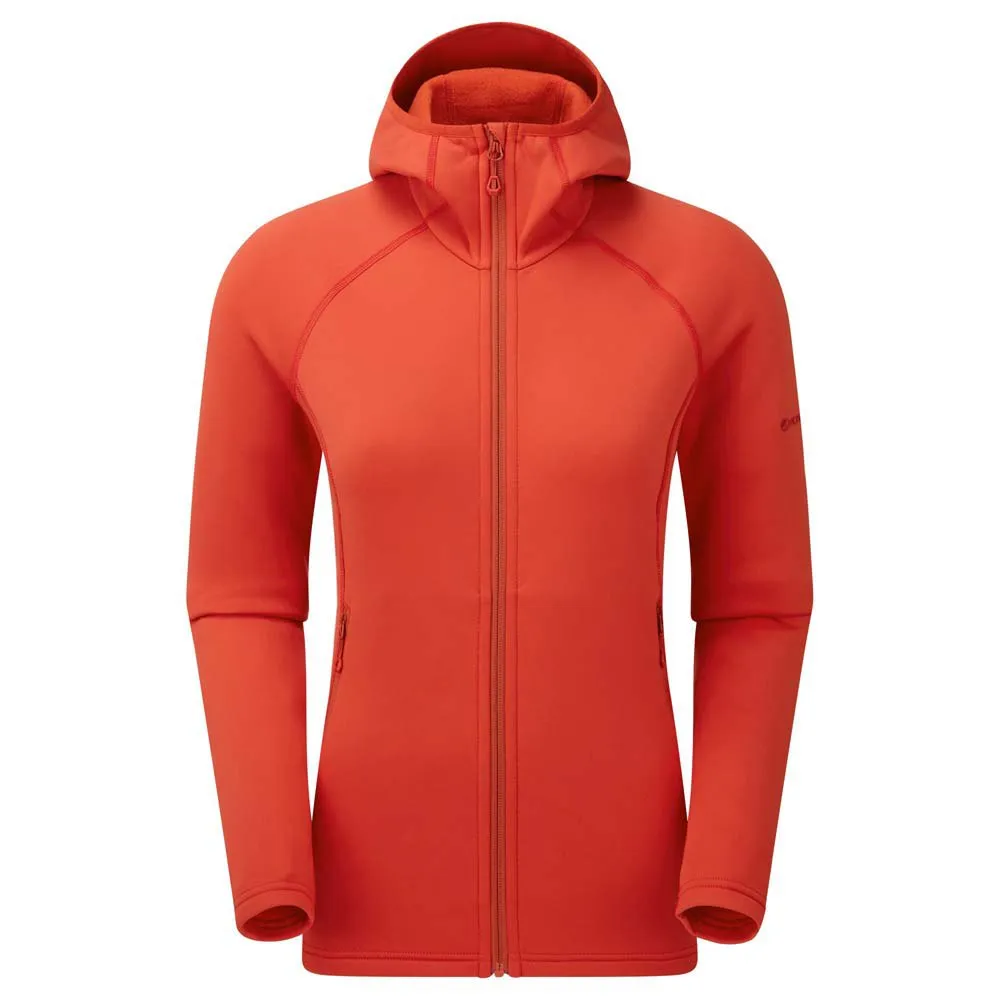 Montane Fury Fleecejacka Med Dragkedja