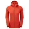 Montane Fury Fleecejacka Med Dragkedja
