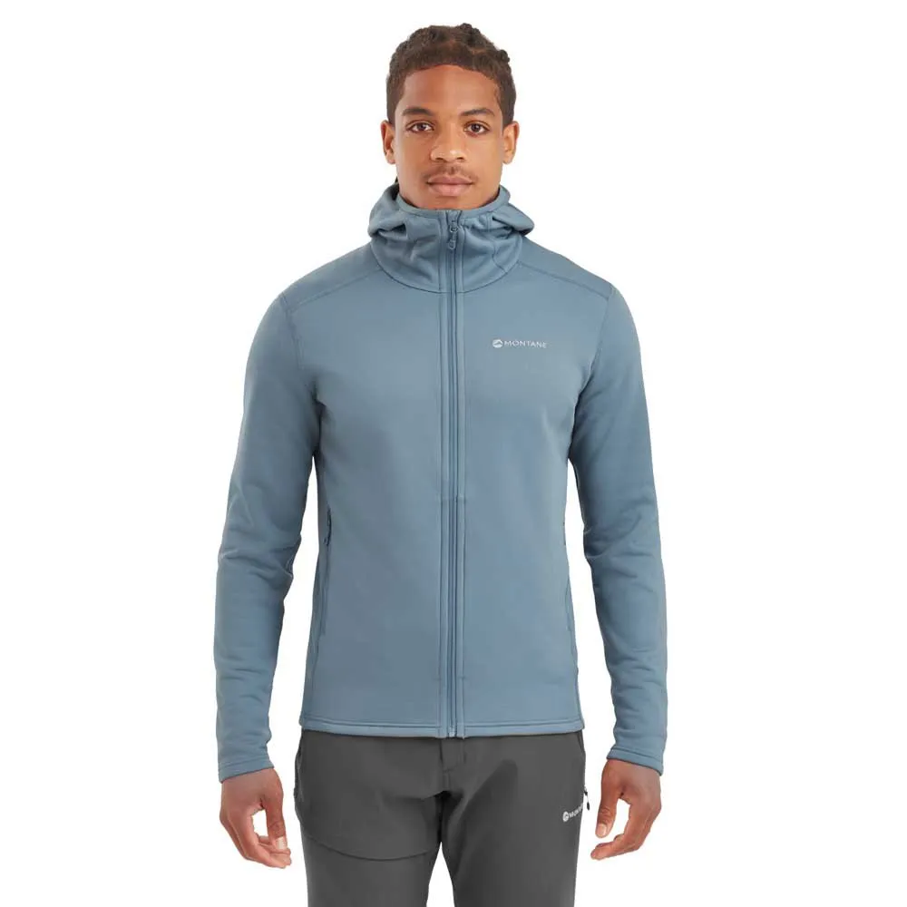 Montane Fury Fleecejacka Med Dragkedja Montane Fury Fleecejacka Med Dragkedja