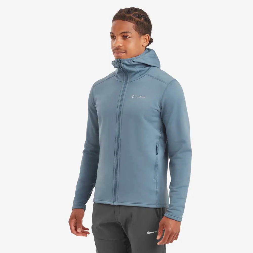 Montane Fury Fleecejacka Med Dragkedja Montane Fury Fleecejacka Med Dragkedja