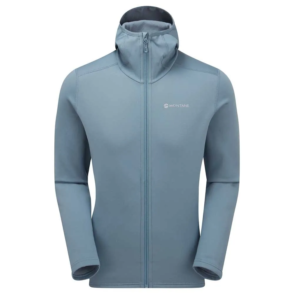Montane Fury Fleecejacka Med Dragkedja Montane Fury Fleecejacka Med Dragkedja