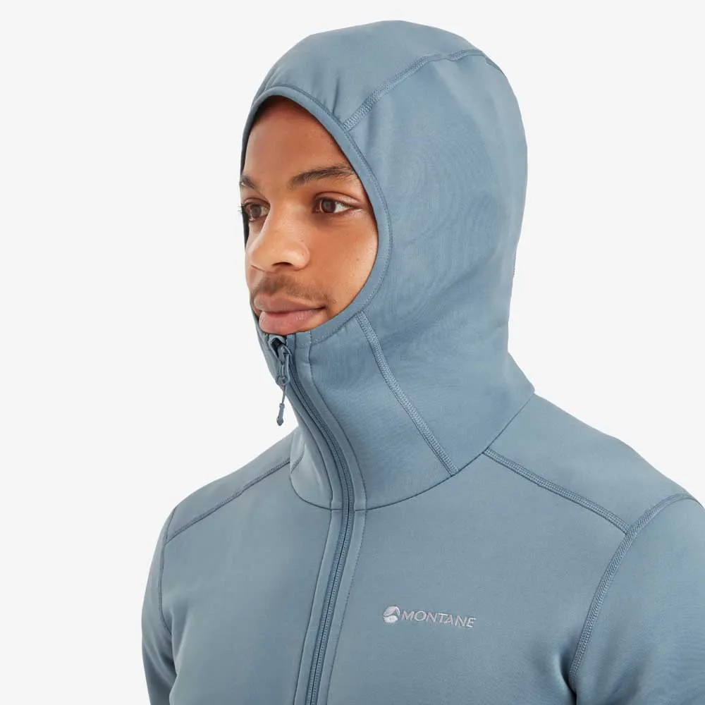 Montane Fury Fleecejacka Med Dragkedja Montane Fury Fleecejacka Med Dragkedja