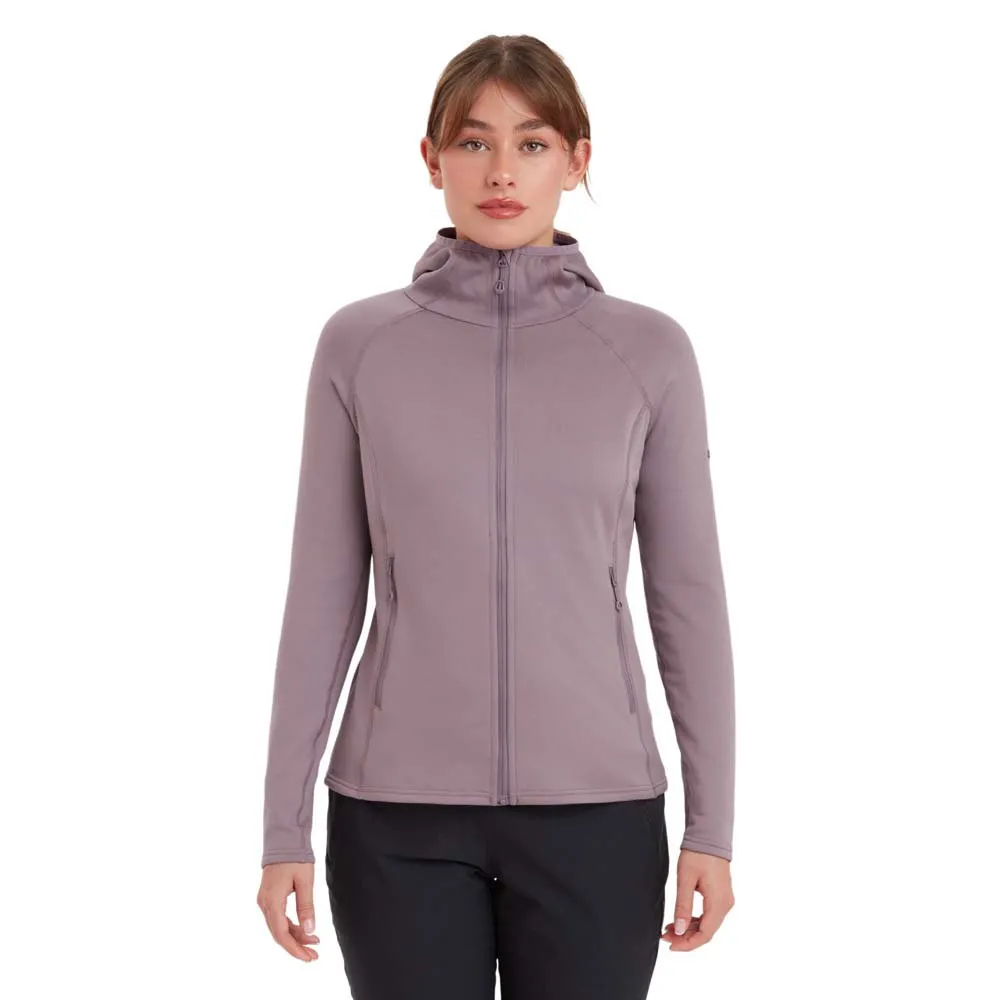 Montane Fury Lite Fleecejacka Med Dragkedja