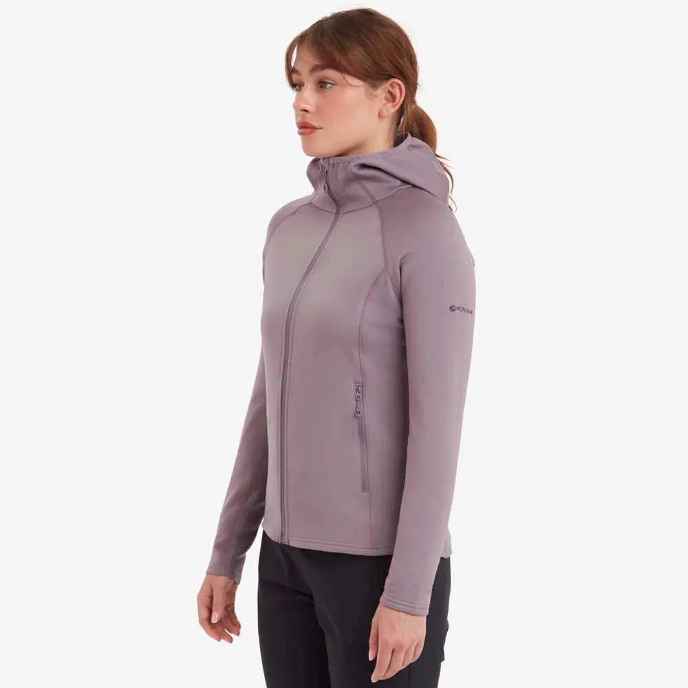 Montane Fury Lite Fleecejacka Med Dragkedja