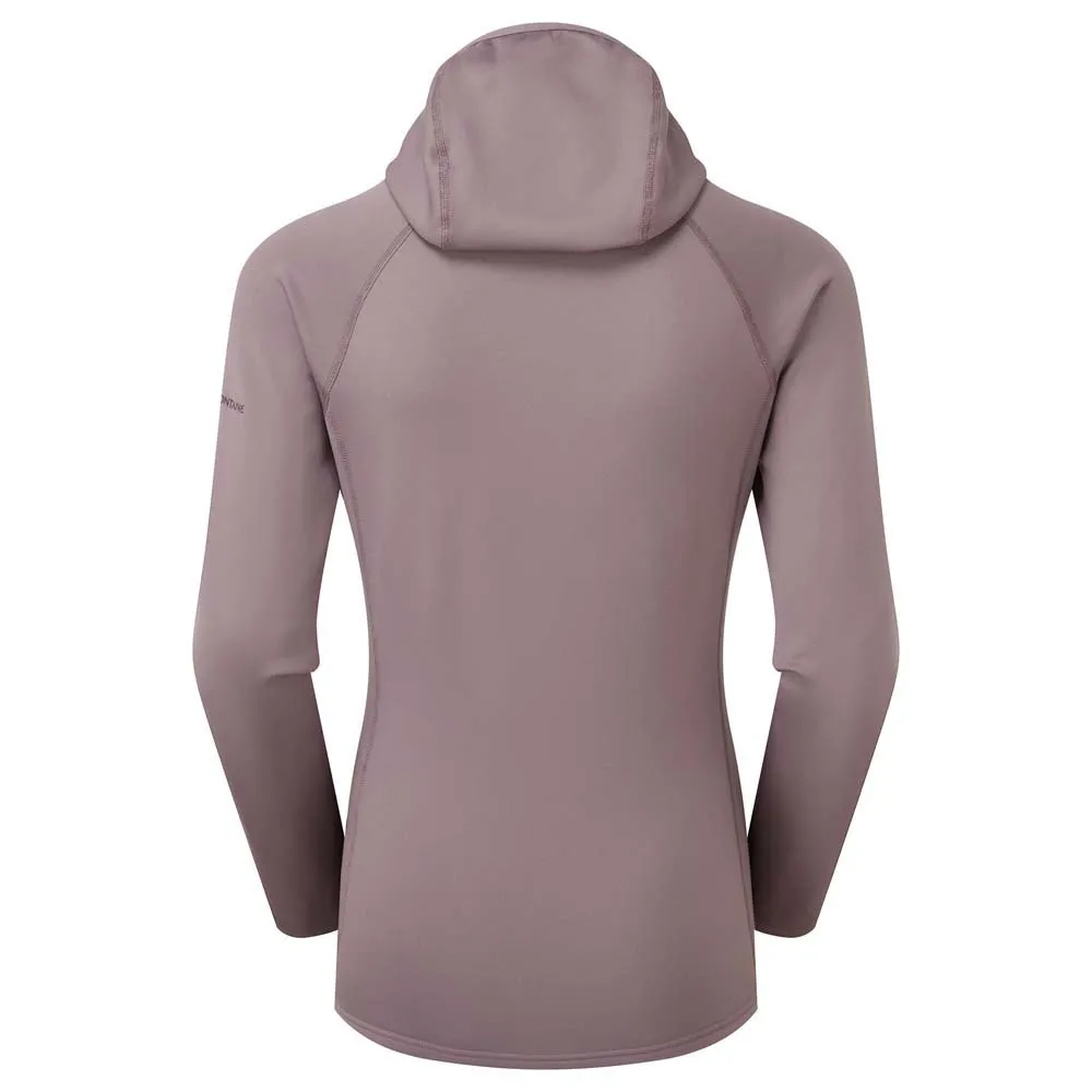 Montane Fury Lite Fleecejacka Med Dragkedja