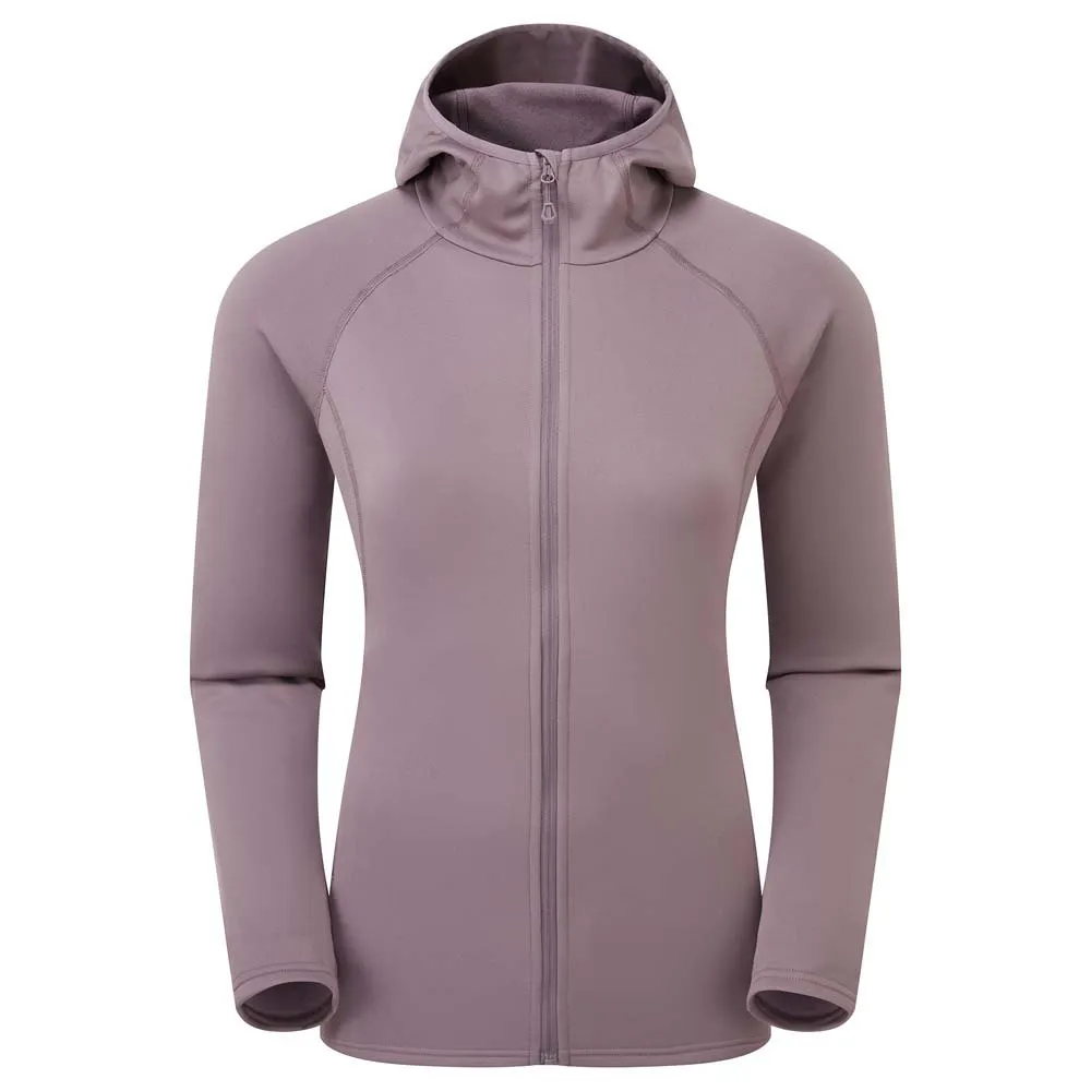 Montane Fury Lite Fleecejacka Med Dragkedja