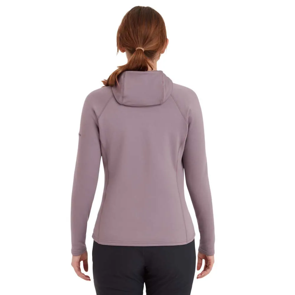 Montane Fury Lite Fleecejacka Med Dragkedja