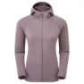 Montane Fury Lite Fleecejacka Med Dragkedja