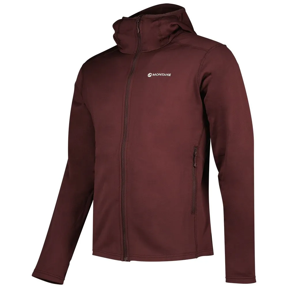 Montane Fury Lite Fleecejacka Med Huva Montane Fury Lite Fleecejacka Med Huva