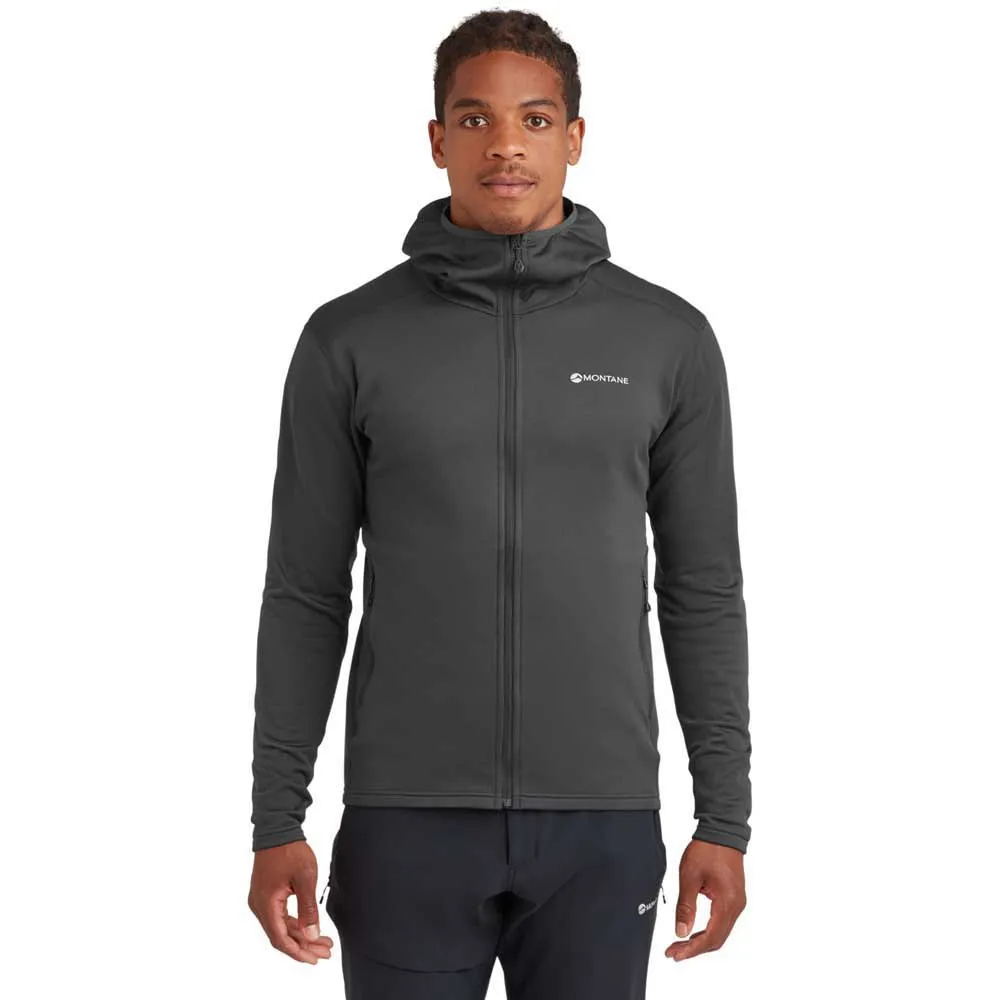 Montane Fury Lite Fleecejacka Med Huva