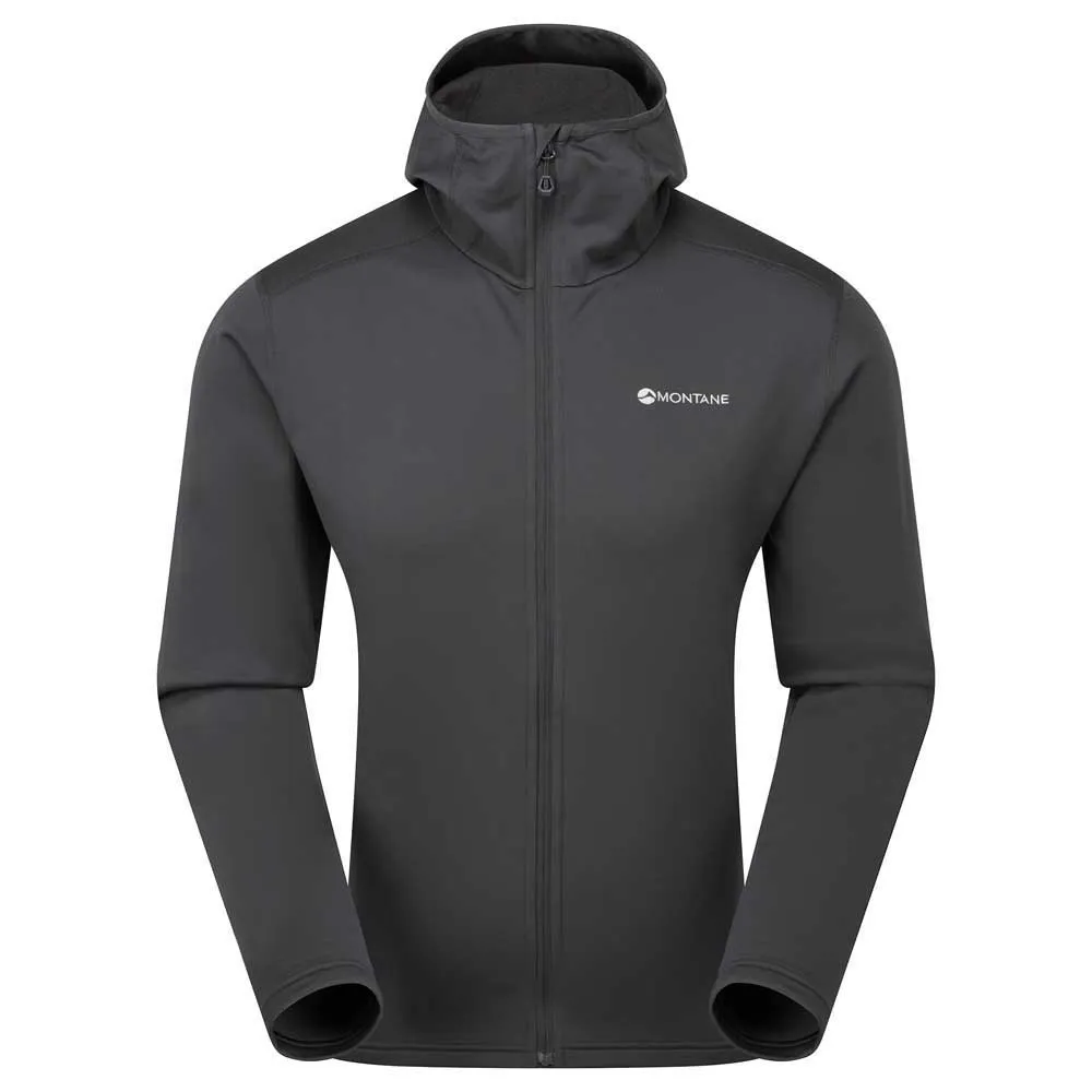 Montane Fury Lite Fleecejacka Med Huva