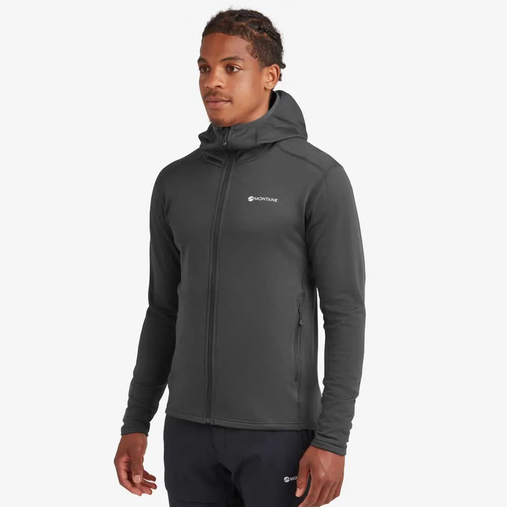 Montane Fury Lite Fleecejacka Med Huva