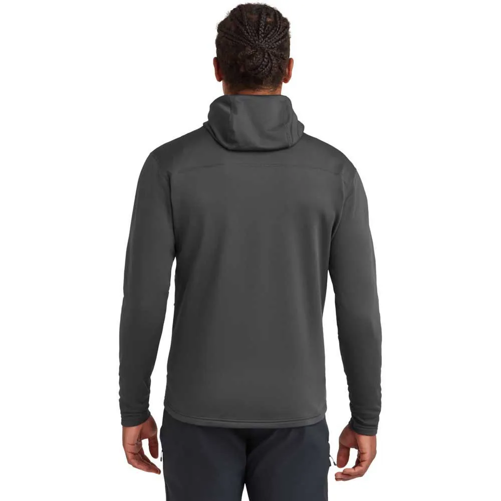 Montane Fury Lite Fleecejacka Med Huva