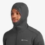 Montane Fury Lite Fleecejacka Med Huva