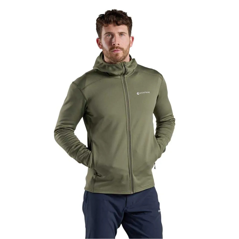Montane Fury Lite Sweatshirt Med Dragkedja