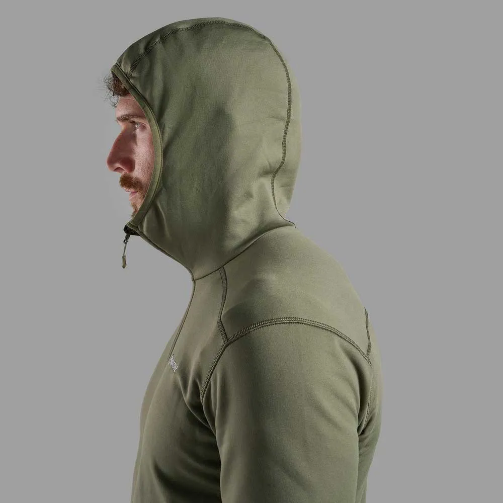 Montane Fury Lite Sweatshirt Med Dragkedja
