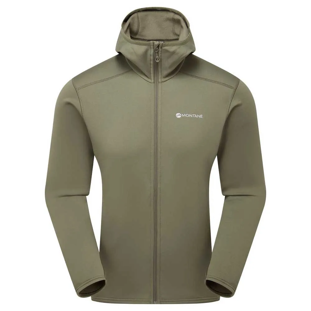 Montane Fury Lite Sweatshirt Med Dragkedja