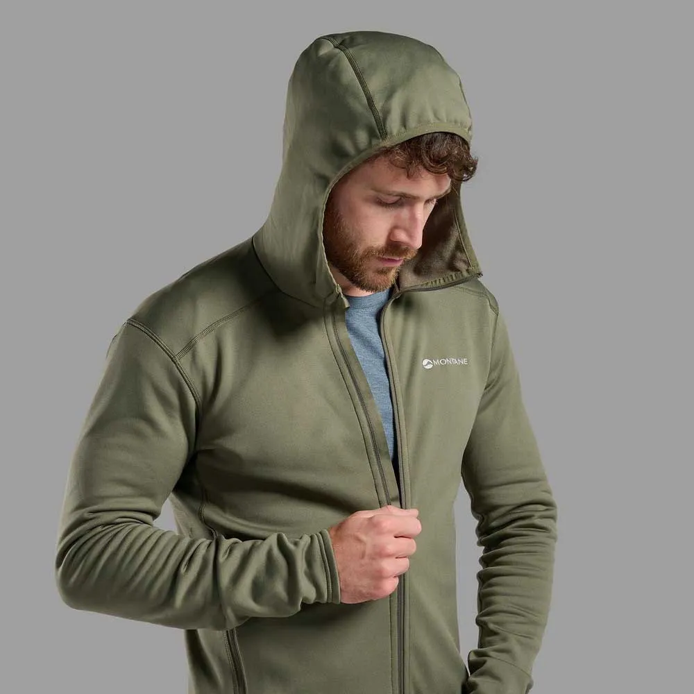 Montane Fury Lite Sweatshirt Med Dragkedja