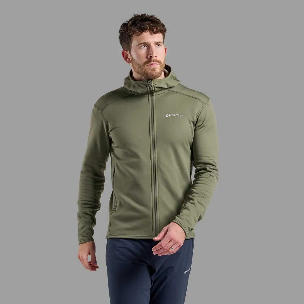 Montane Fury Lite Sweatshirt Med Dragkedja