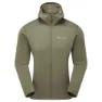 Montane Fury Lite Sweatshirt Med Dragkedja