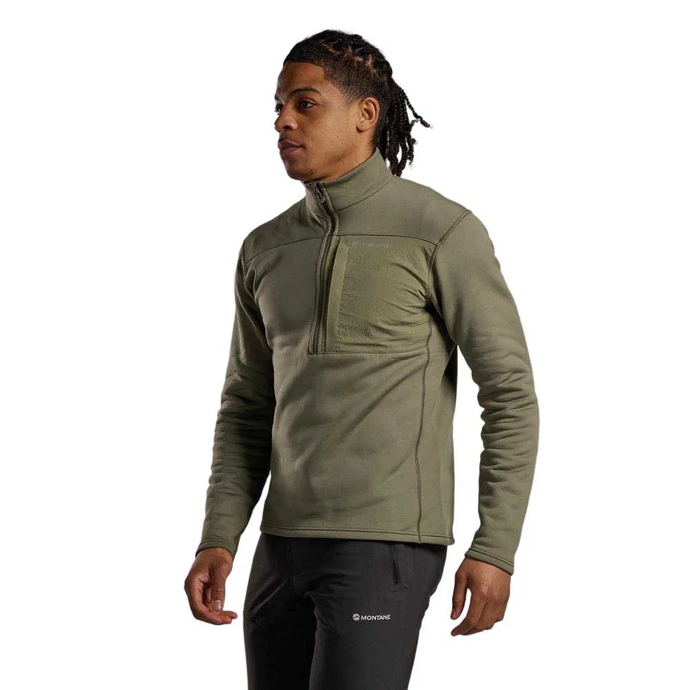 Montane Fury Xt Fleece Med Halv Dragkedja Montane Fury Xt Fleece Med Halv Dragkedja