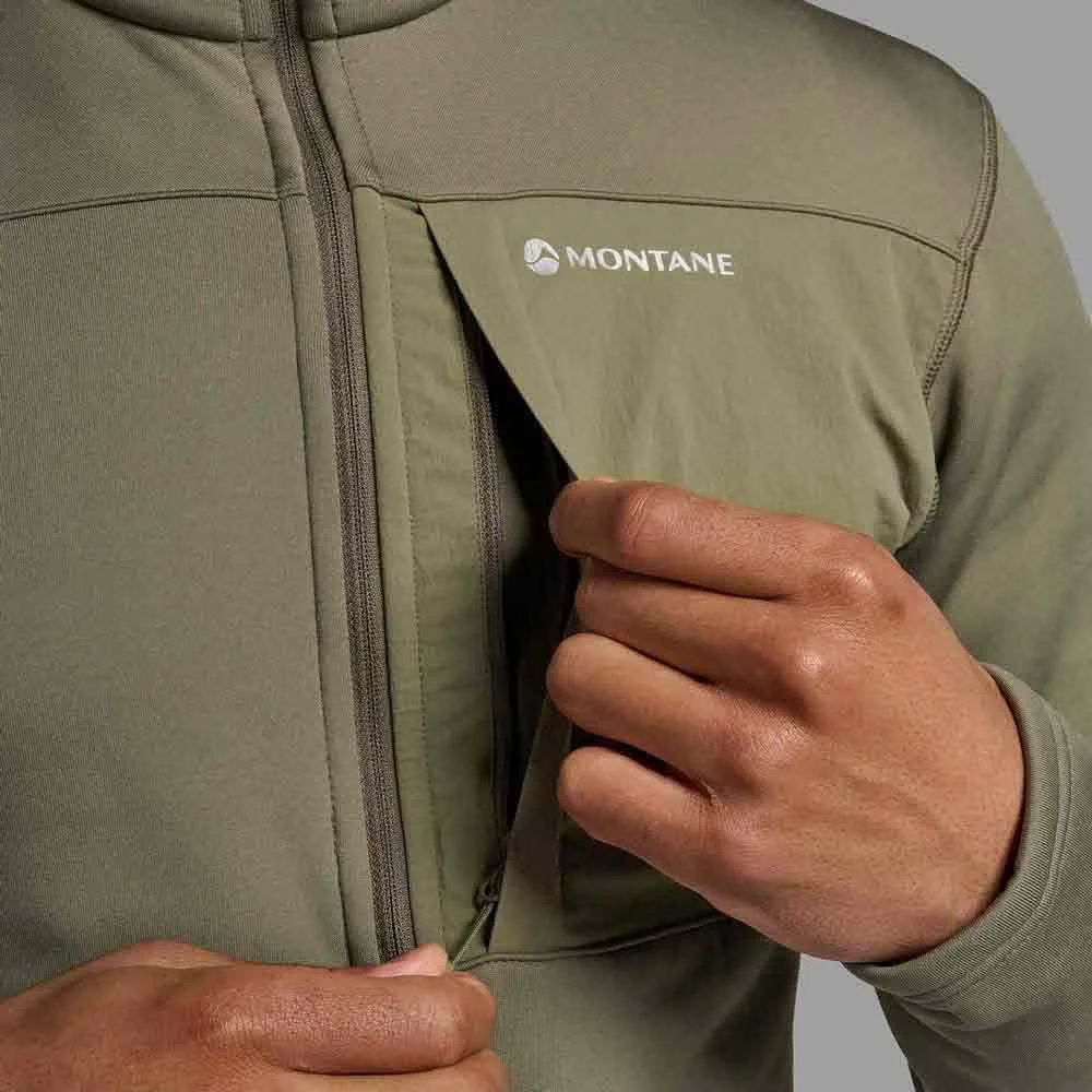 Montane Fury Xt Fleece Med Halv Dragkedja Montane Fury Xt Fleece Med Halv Dragkedja