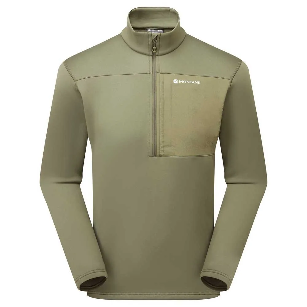 Montane Fury Xt Fleece Med Halv Dragkedja Montane Fury Xt Fleece Med Halv Dragkedja