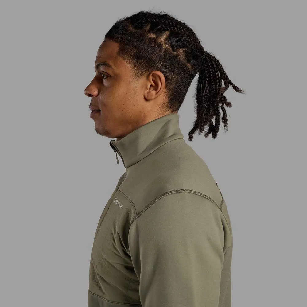 Montane Fury Xt Fleece Med Halv Dragkedja Montane Fury Xt Fleece Med Halv Dragkedja